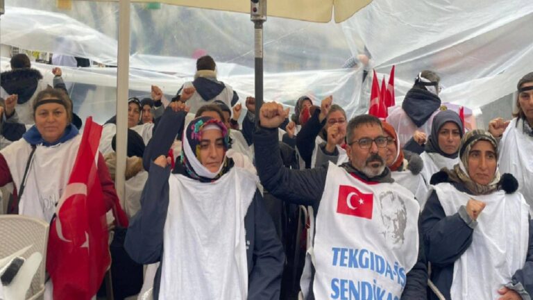 Polonez işçileri adalet için açlık grevinde!