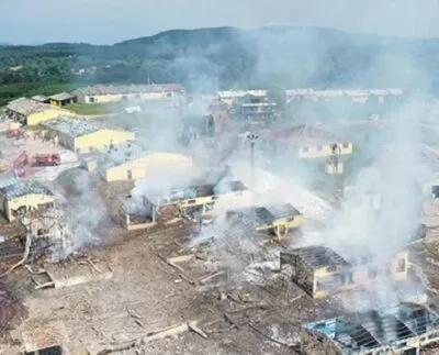 Yargıtay, Hendek havai fişek fabrikası patlaması davasında verilen kararı bozdu