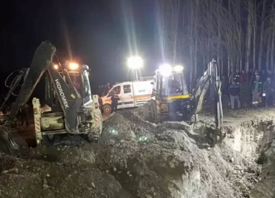 Amasya'da sondajda göçük: 2 işçi hayatını kaybetti