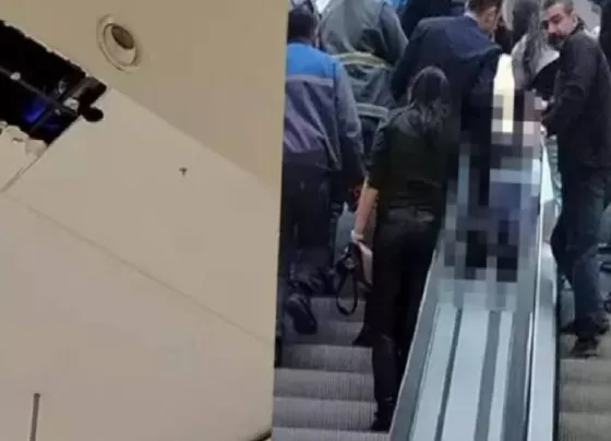 Ankara'da AVM'de tavan çöktü: 50 yaşındaki işçi hayatını kaybetti