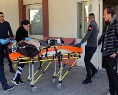 Antalya'da 50 yaşındaki şantiye işçisi hayatını kaybetti