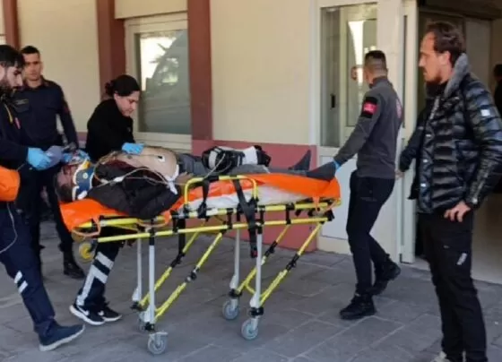 Antalya'da 50 yaşındaki şantiye işçisi hayatını kaybetti