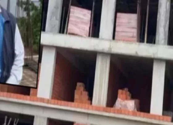 Balıkesir'de inşaattan düşen 54 yaşındaki işçi yaşamını kaybetti!
