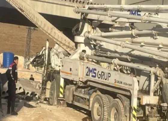 Gaziantep'te beton bloğun altında kalan 52 yaşındaki işçi hayatını kaybetti
