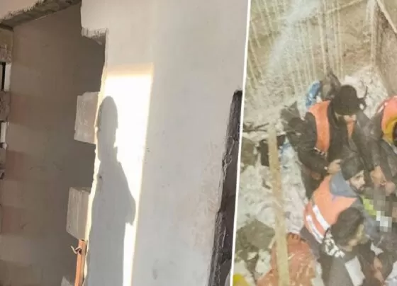 İstanbul'da üniversite inşaatında asansör boşluğuna düşen 38 yaşındaki işçi hayatını kaybetti