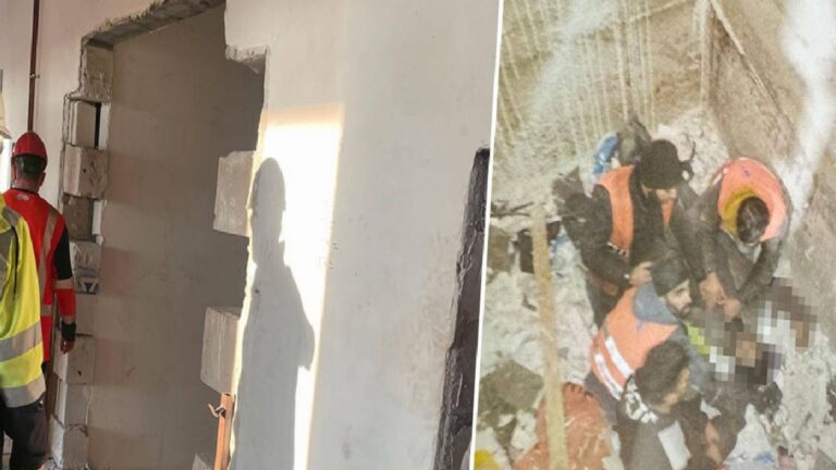İstanbul'da üniversite inşaatında asansör boşluğuna düşen 38 yaşındaki işçi hayatını kaybetti