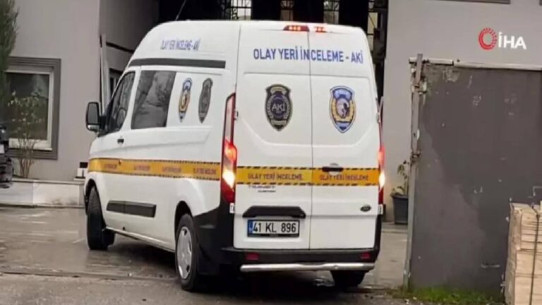 Kocaeli'de vinçten düşen işçi hayatını kaybetti
