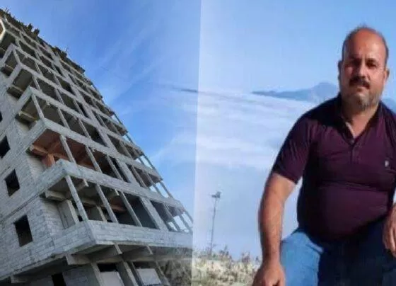 Osmaniye'de asansör boşluğuna düşen işçi 9 gün sonra hayatını kaybetti