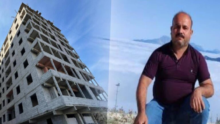 Osmaniye'de asansör boşluğuna düşen işçi 9 gün sonra hayatını kaybetti