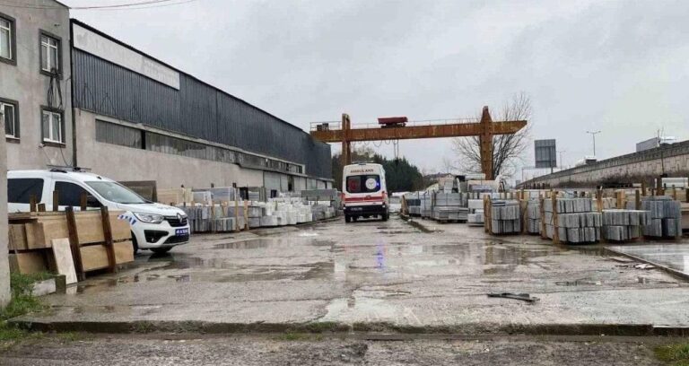 Sakarya'da fabrikada üzerine vinç düşen işçi 22 yaşındaki işçi hayatını kaybetti 5 Sakarya'da fabrikada üzerine vinç düşen işçi 22 yaşındaki işçi hayatını kaybetti