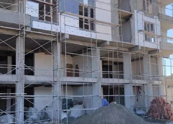 Siirt'te inşaatta düşen 52 yaşındaki işçi hayatını kaybetti