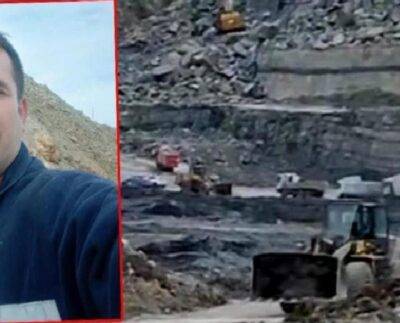 Bursa'da maden ocağında yaşanan patlamada 44 yaşındaki işçi hayatını kaybetti