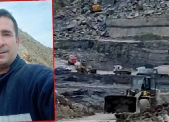 Bursa'da maden ocağında yaşanan patlamada 44 yaşındaki işçi hayatını kaybetti
