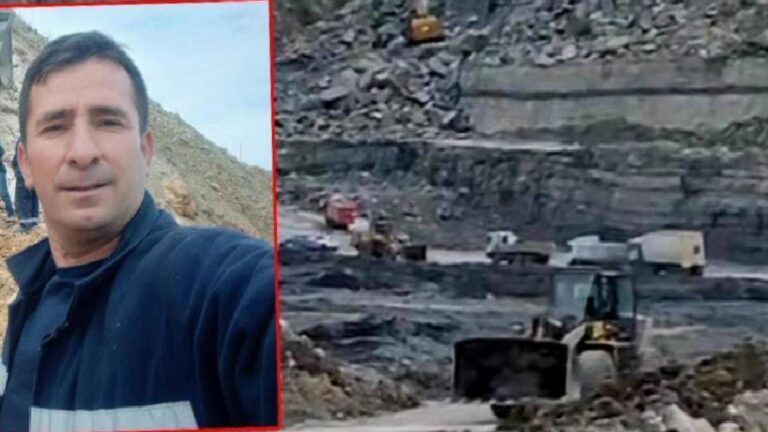 Bursa'da maden ocağında yaşanan patlamada 44 yaşındaki işçi hayatını kaybetti