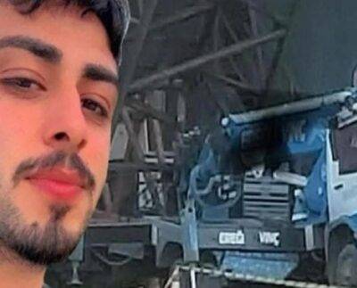 Karadeniz Ereğli işçilerin üzerine vinç devrildi: 21 yaşındaki işçi yaşamını kaybetti!