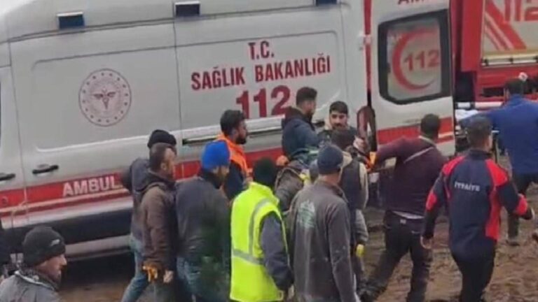 Diyarbakır'da inşaatta asansör boşluğuna düşen işçi yaşamını kaybetti!