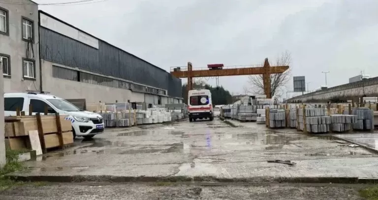 Bilecik'te fabrika inşaatında vinçten düşen 2 işçi hayatını kaybetti