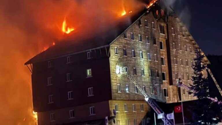Kartalkaya'daki yangına ilişkin rapor: Facia önlenebilirdi...