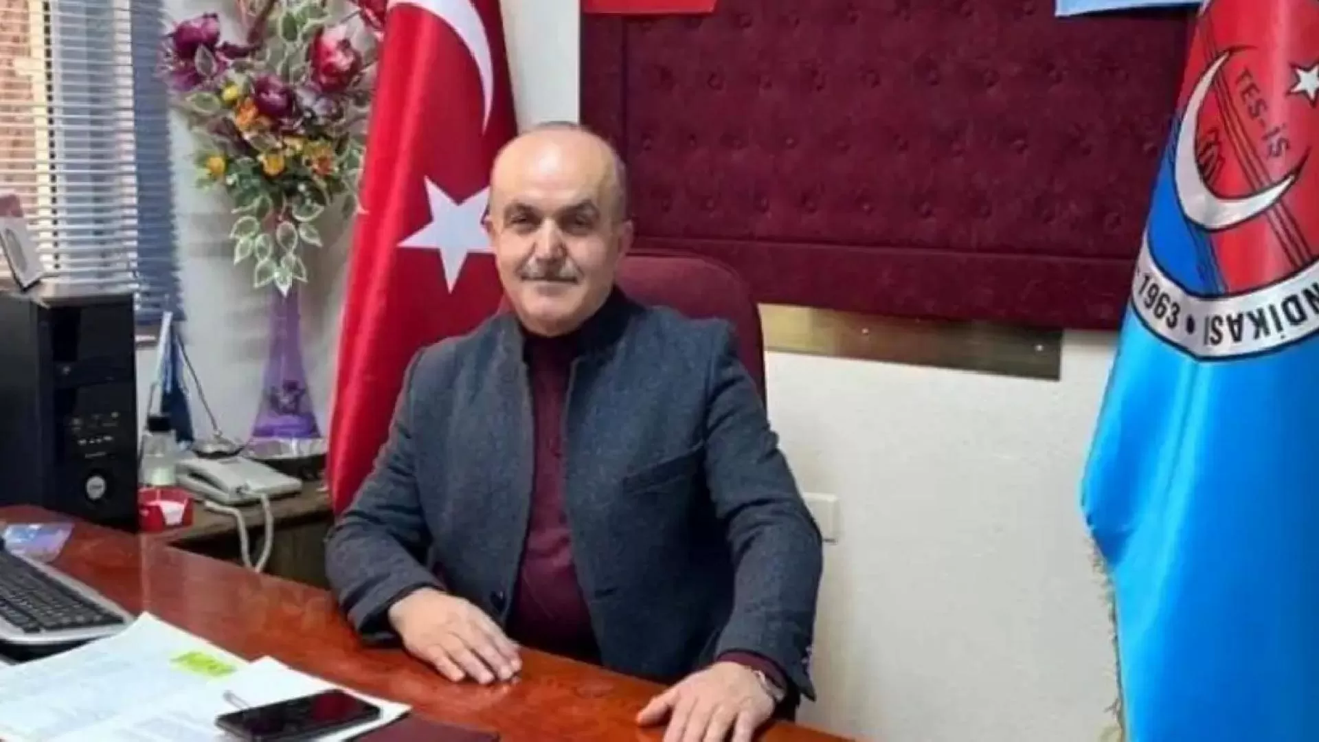 Tokat'ta elektrik akımına kapılan 60 yaşındaki işçi hayatını kaybetti