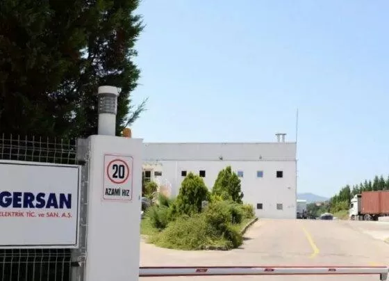 Zonguldak'ta Gersan Elektrik'te şüpheli ölüm!