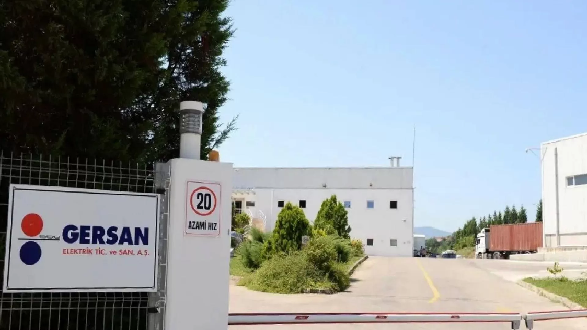 Zonguldak'ta Gersan Elektrik'te şüpheli ölüm!
