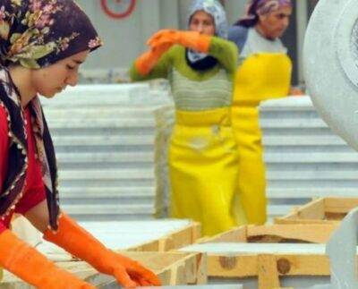 Her 10 kadından 3’ü iş hayatında ve sadece 1’i sendikalı!