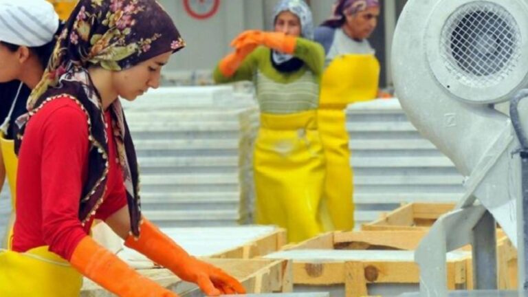 Her 10 kadından 3’ü iş hayatında ve sadece 1’i sendikalı!