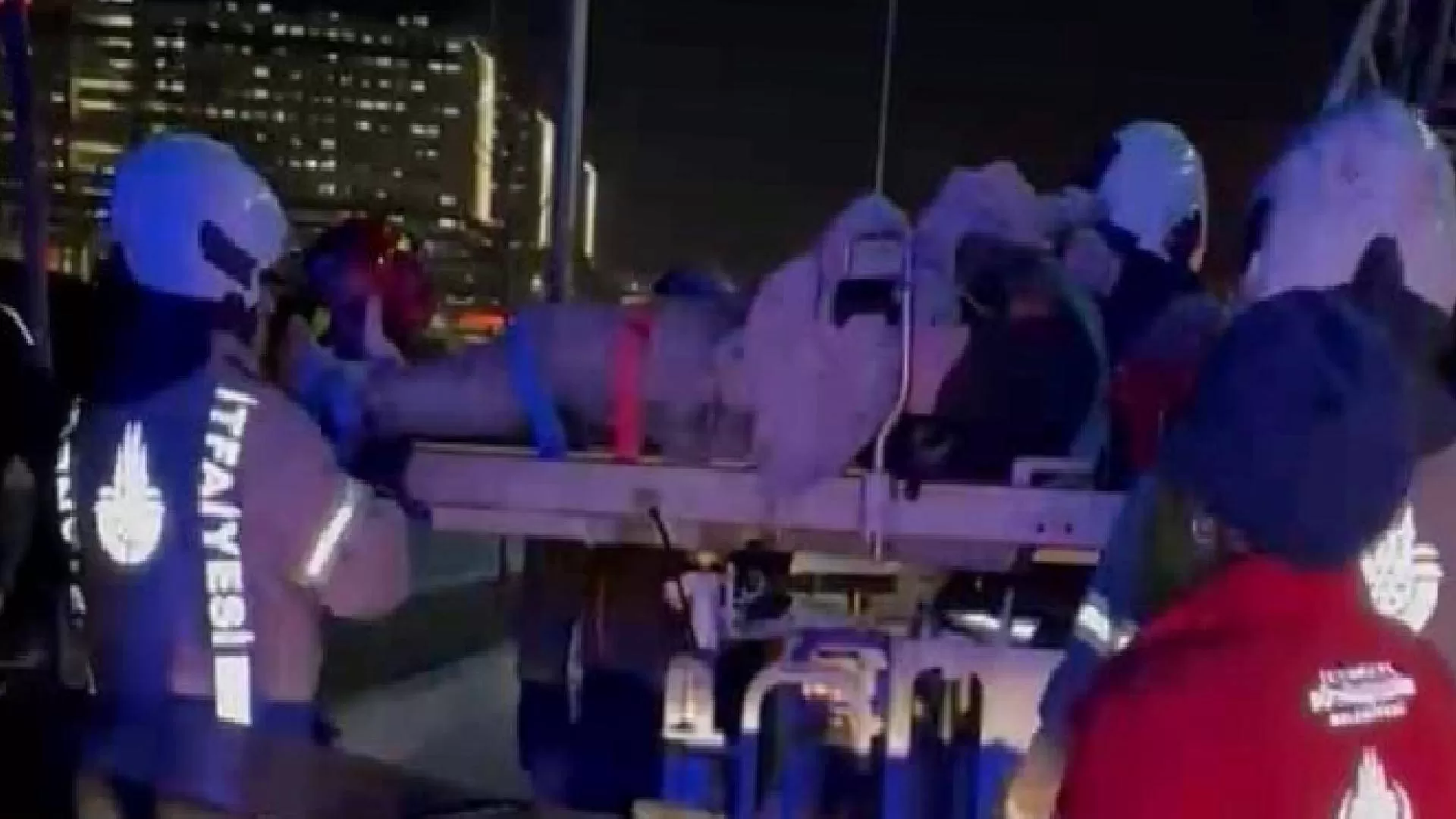 İstanbul'da otel inşaatında akıma kapılan 21 yaşındaki işçi yaşamını kaybetti!