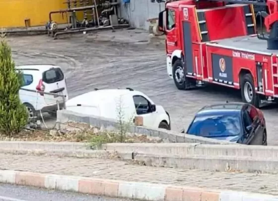 İzmir'de kimyasal fabrikasında patlama: 1 kişi yaşamını yitirdi, 4 yaralı var!