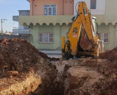 Mardin'de altyapı çalışmasında 26 yaşındaki işçi hayatını kaybetti