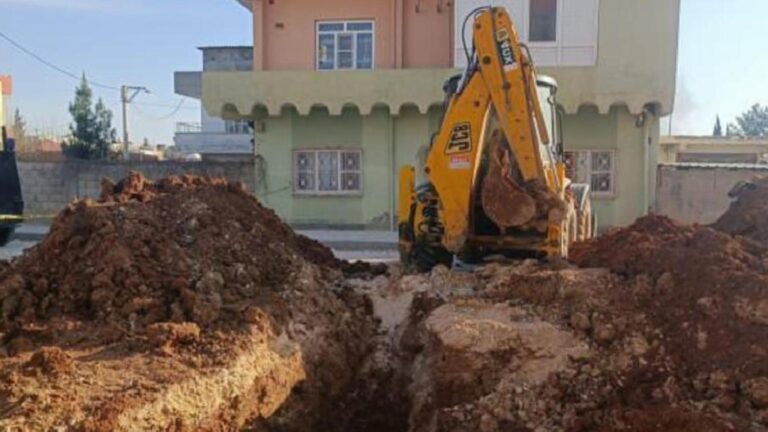 Mardin'de altyapı çalışmasında 26 yaşındaki işçi hayatını kaybetti