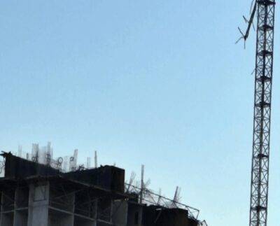 Osmaniye'de inşaatta yüksekten düşen işçi yaşamını kaybetti!