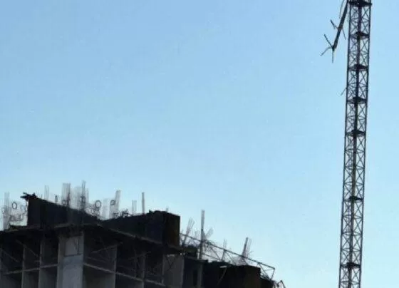 Osmaniye'de inşaatta yüksekten düşen işçi yaşamını kaybetti!