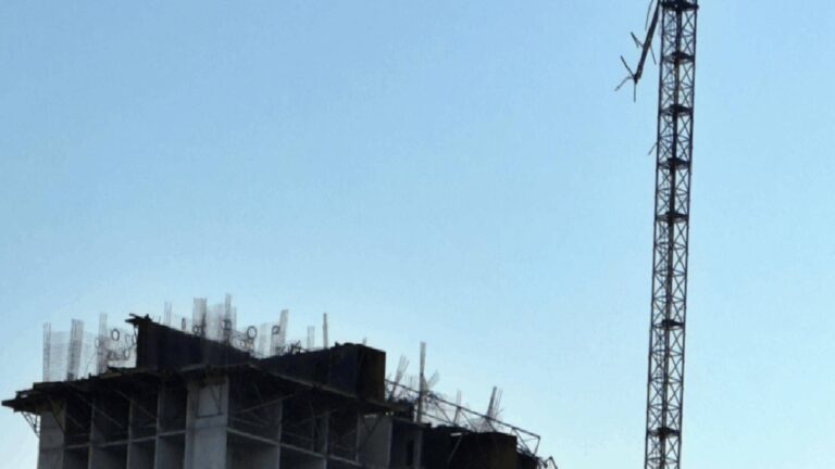 Osmaniye'de inşaatta yüksekten düşen işçi yaşamını kaybetti!