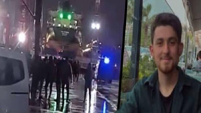 Tersanedeki demir blokların arasına sıkışan 25 yaşındaki işçi yaşamını kaybetti!