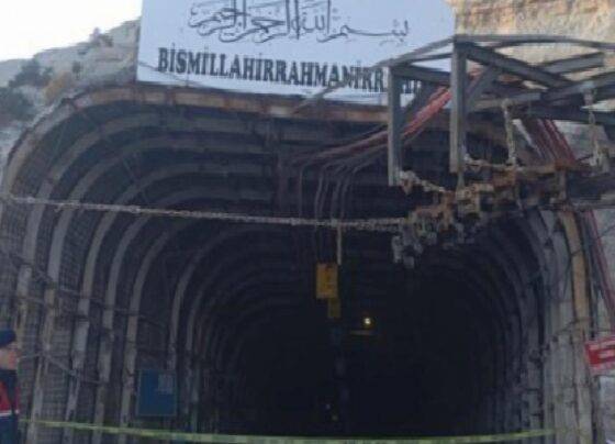 Ankara'da maden kazası: 1'i Ağır 13 Yaralı
