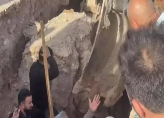Bu bir iş cinayeti! Kanalizasyon çalışmasında yaşanan göçükte 3 işçi can verdi