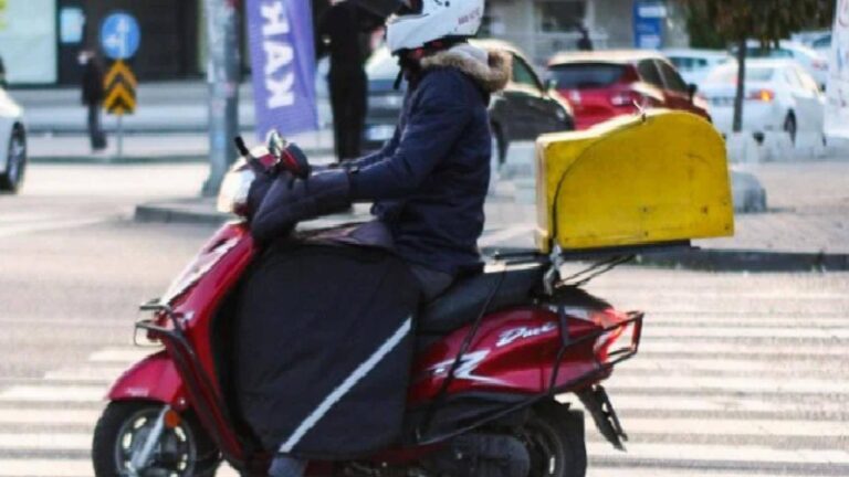Moto kuryelik 'tehlikeli meslekler' sınıfına alındı