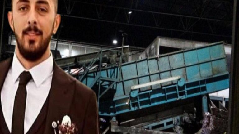 Ordu'da iş cinayeti: Çöp ayrıştırma makinesine kapılan işçi yaşamını kaybetti!