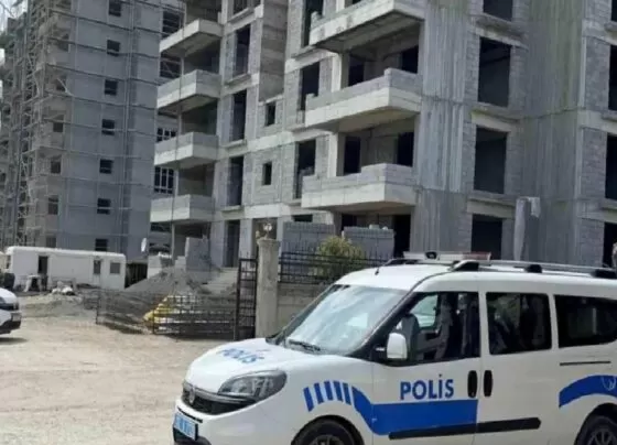 Adıyaman'da inşaatın 6. katından düşen 59 yaşındaki işçi yaşamını kaybetti!