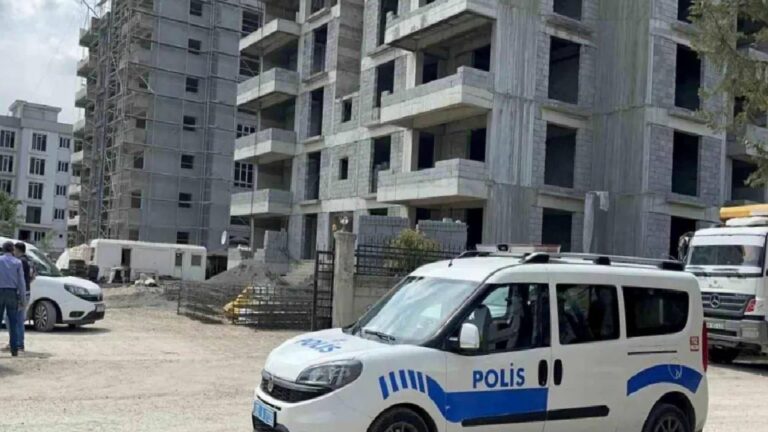 Adıyaman'da inşaatın 6. katından düşen 59 yaşındaki işçi yaşamını kaybetti!