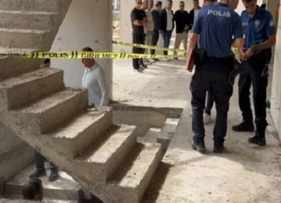 Antalya'da 26 yaşındaki işçi işe başladığı gün 4'üncü kattan düşerek yaşamını kaybetti!