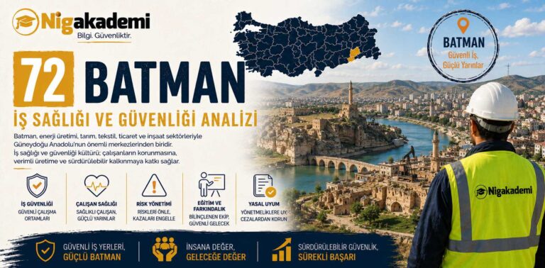 Batman İş Sağlığı ve Güvenliği Analizi