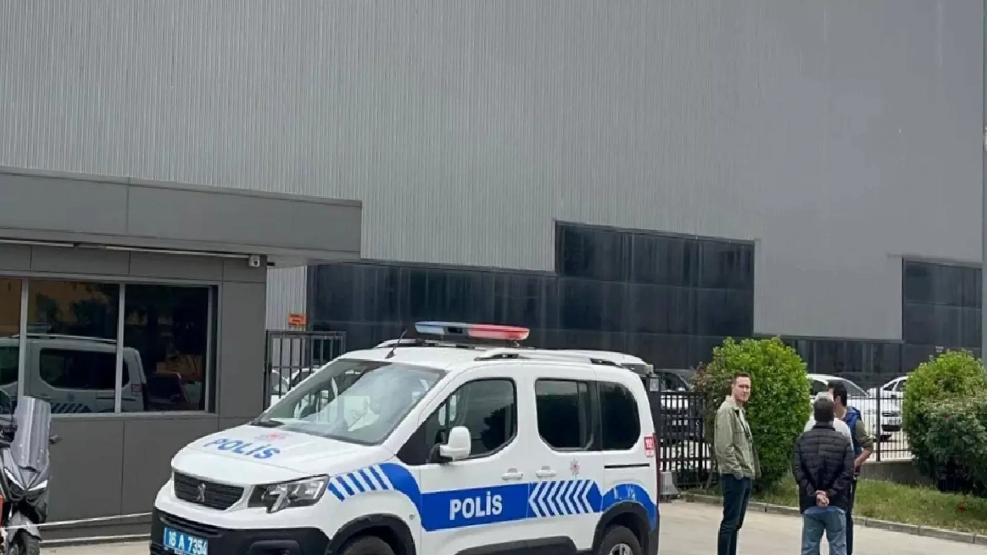 Bursa'da vincin altında kalan 35 yaşındaki işçi hayatını kaybetti!
