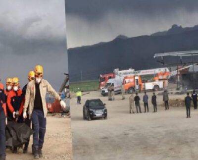 Erzurum'da asfalt üretim tesisinde gaz sıkışması kaynaklı patlamada 1 işçi yaşamını kaybetti