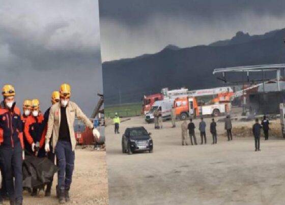 Erzurum'da asfalt üretim tesisinde gaz sıkışması kaynaklı patlamada 1 işçi yaşamını kaybetti