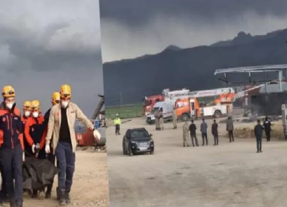 Erzurum'da asfalt üretim tesisinde gaz sıkışması kaynaklı patlamada 1 işçi yaşamını kaybetti