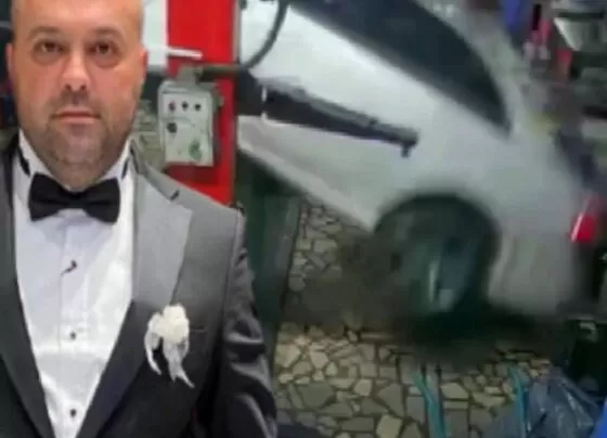 Kavacık'ta oto tamirhanesinde aracın altında kalan işçi yaşamını kaybetti!