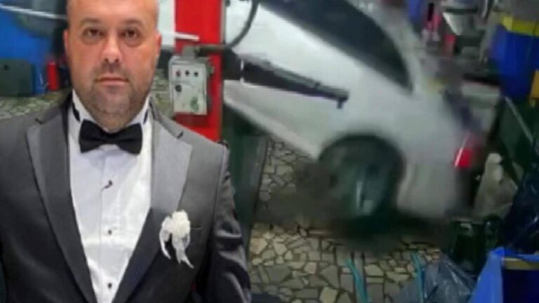 Kavacık'ta oto tamirhanesinde aracın altında kalan işçi yaşamını kaybetti! 14 Kavacık'ta oto tamirhanesinde aracın altında kalan işçi yaşamını kaybetti!