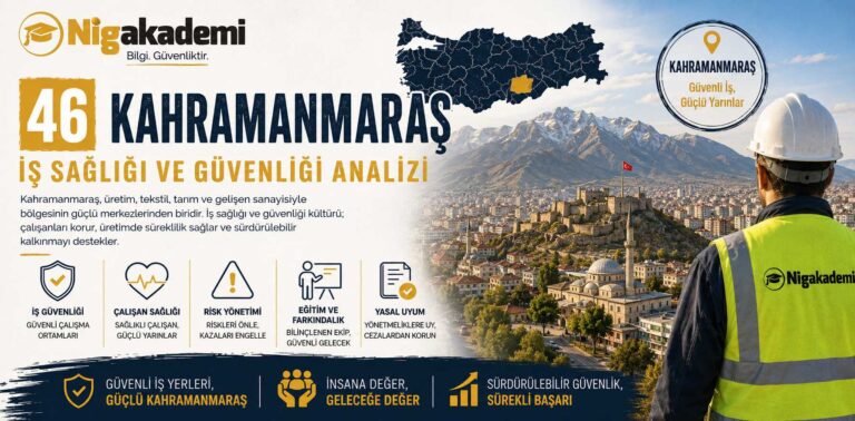 Kahramanmaraş İş Sağlığı ve Güvenliği Analizi 7 Kahramanmaraş İş Sağlığı ve Güvenliği Analizi